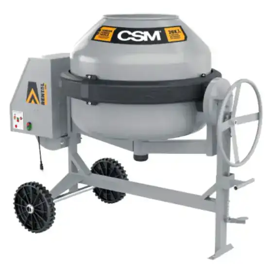 Betoneira Rental 400 Litros Monofásico 110V – CSM